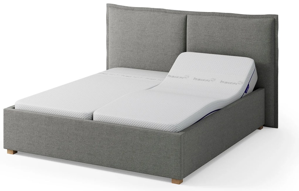 Gestoffeerd Bedframe Capella Cuscino – Bij Swiss Sense