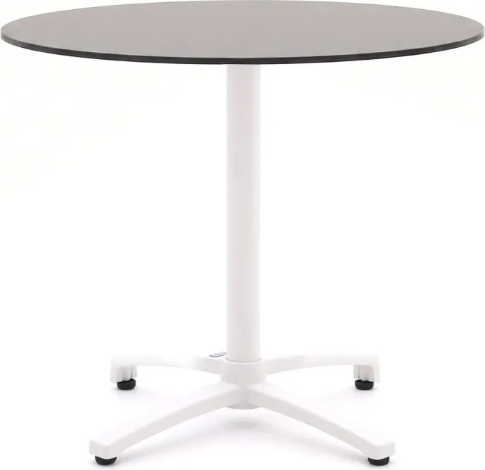 Inklapbare tafel Bellagio  | Vierkant  | Tuintafel Kunststof | 80cm | Kees Smit Tuinmeubelen