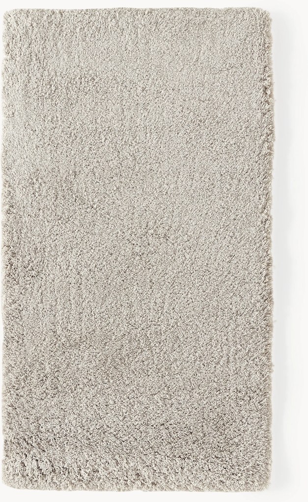 Pluizig hoogpolig vloerkleed Leighton