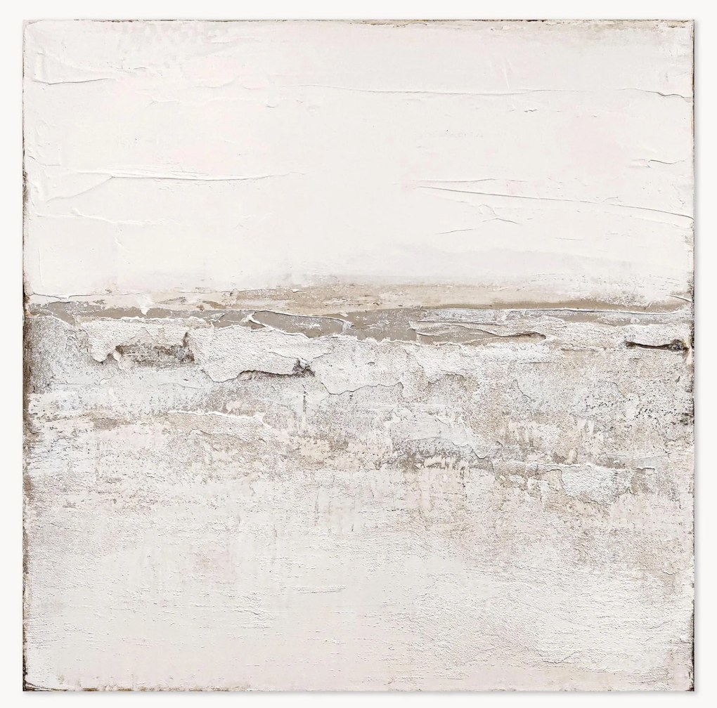 Handgeschilderd canvas Sandy