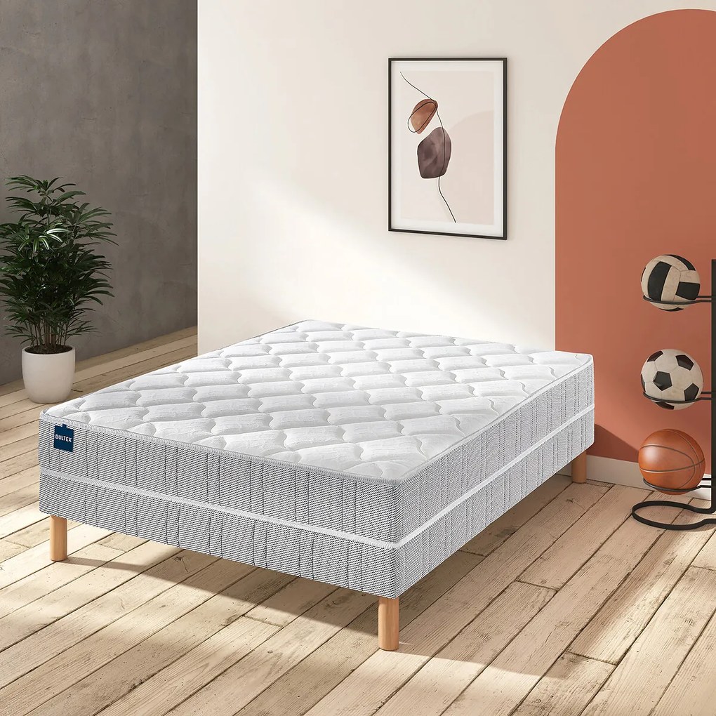 Matras  Bultex nano mousse, stevig comfort