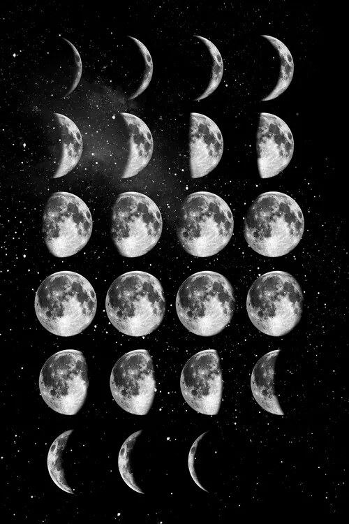Ilustratie Full Moon Cycle, Brett Wilson