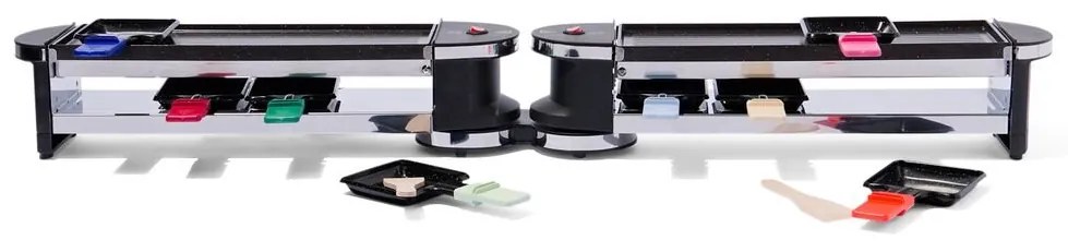 HEMA Uitklapbare Gourmet Raclette Set 8 Personen