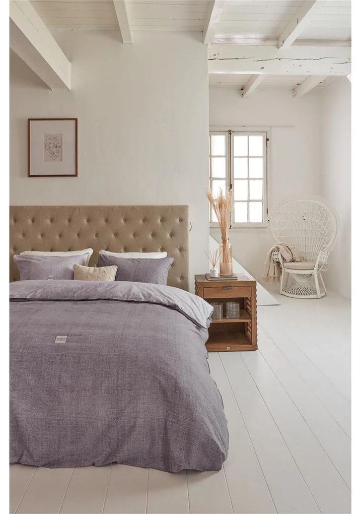 Riviera Maison Coughton Court Dekbedovertrek Mauve – Bij Swiss Sense