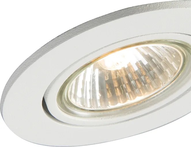 Smart inbouwspot wit kantelbaar incl. wifi GU10 - Cisco