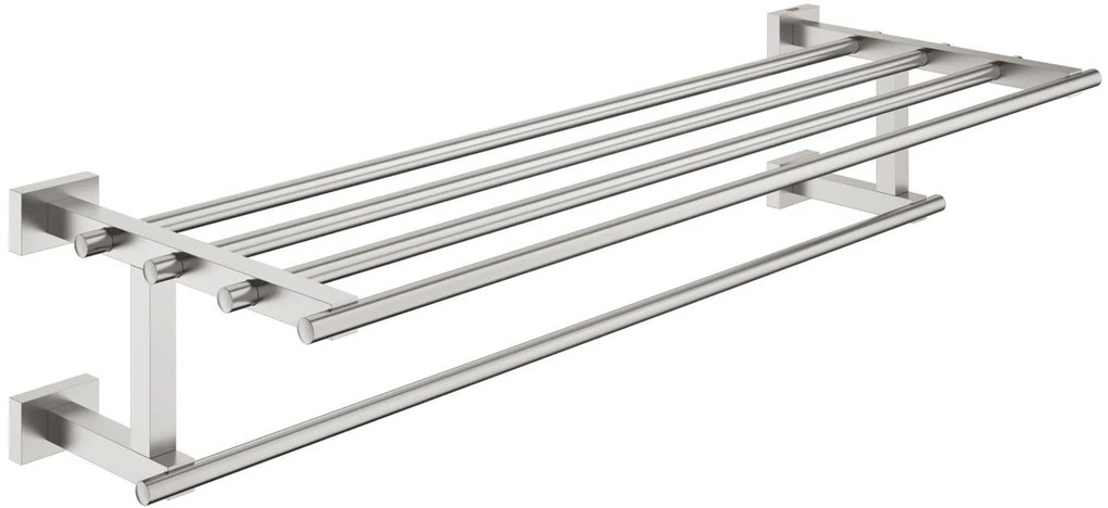 Grohe Essentials Cube Handdoekhouder 55,8x21x9,4 cm Supersteel