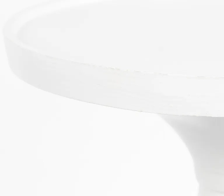 Zuiver Floss Ronde Bijzettafel Wit - 28 X 28cm.