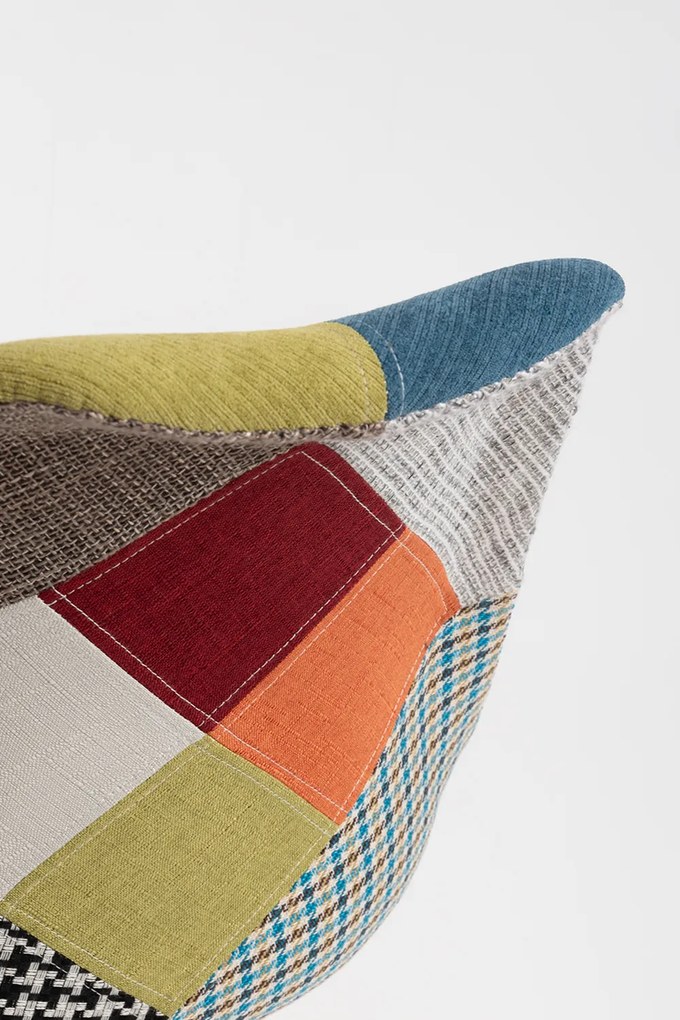 Set 4 Neo Patchwork Stoelen