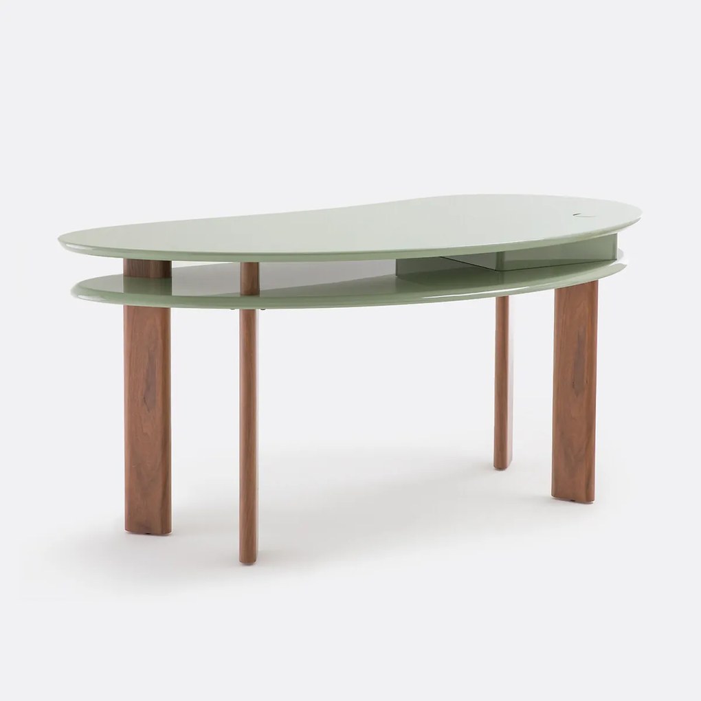 Bureau met dubbel bovenblad, Felsen