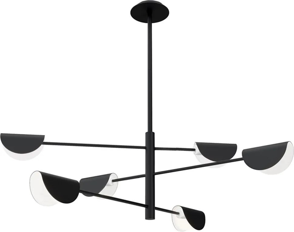 Lamp APP1261-6CP BLACK