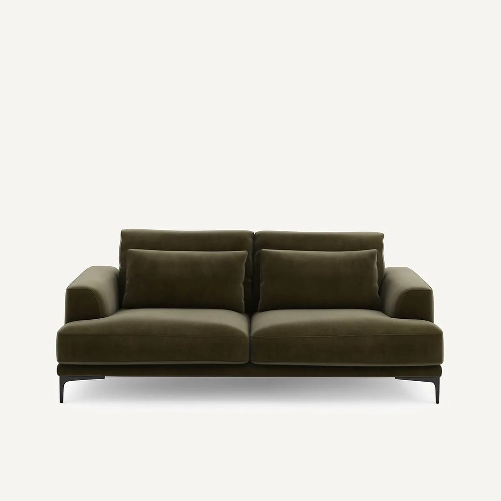 3-zitsbank van fluweel, Marsile