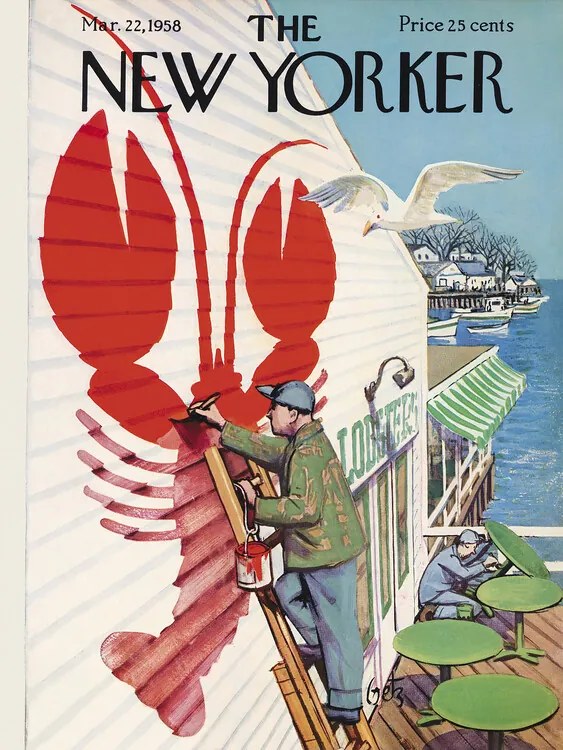 Ilustratie The NY Magazine Cover 96