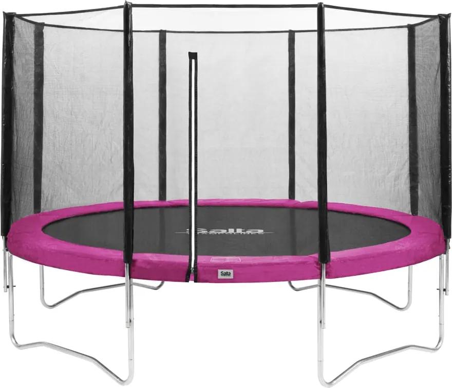 Salta Combo trampoline met veiligheidsnet ⌀244 cm - roze
