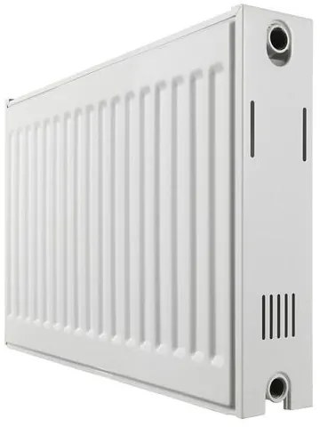 Sanivesk Plaatradiator Duo Wit 40x110cm CE 1211Watt