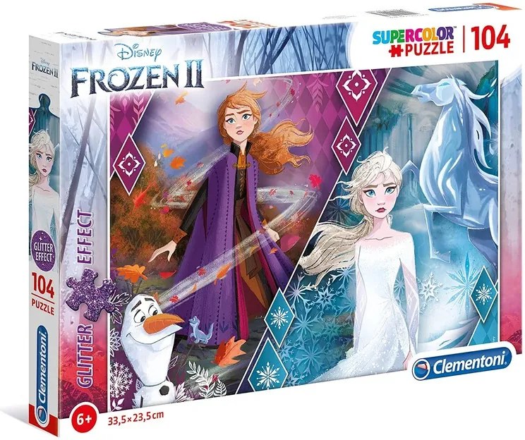 Puzzel Frozen 2 - Anna & Elsa