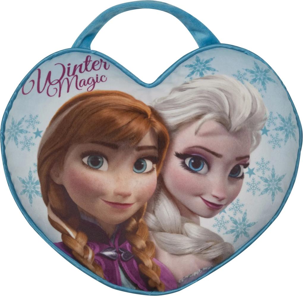 Frozen Kussen draagbaar Anna - Elsa 36x30