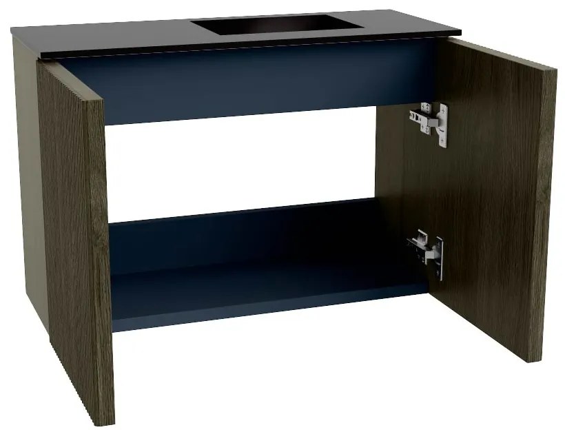 Mondiaz Joya 60cm toiletmeubel shadow met wastafel faye rechts 1 kraangat urban