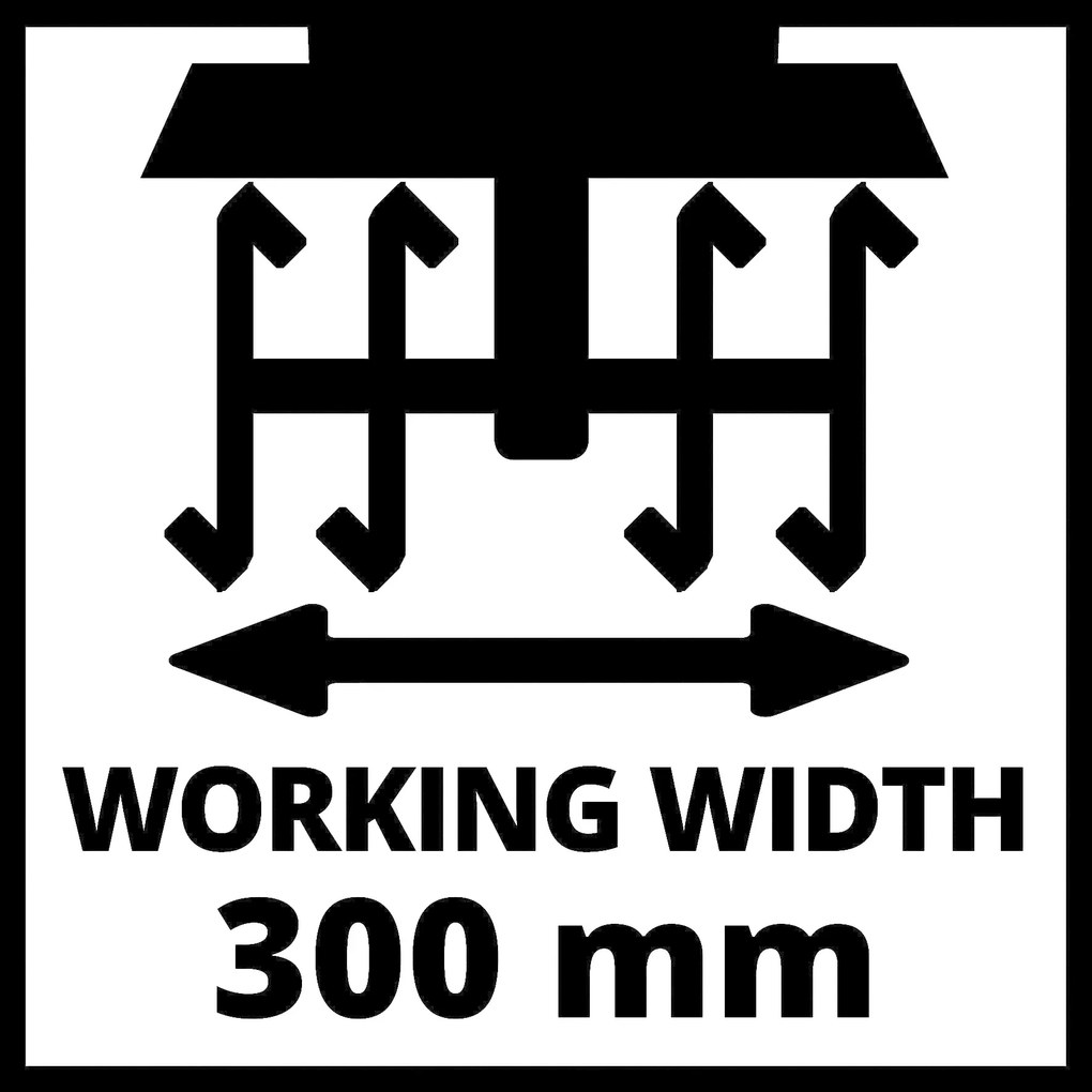 Einhell GE-CR 30 Li Solo Accu grondfrees