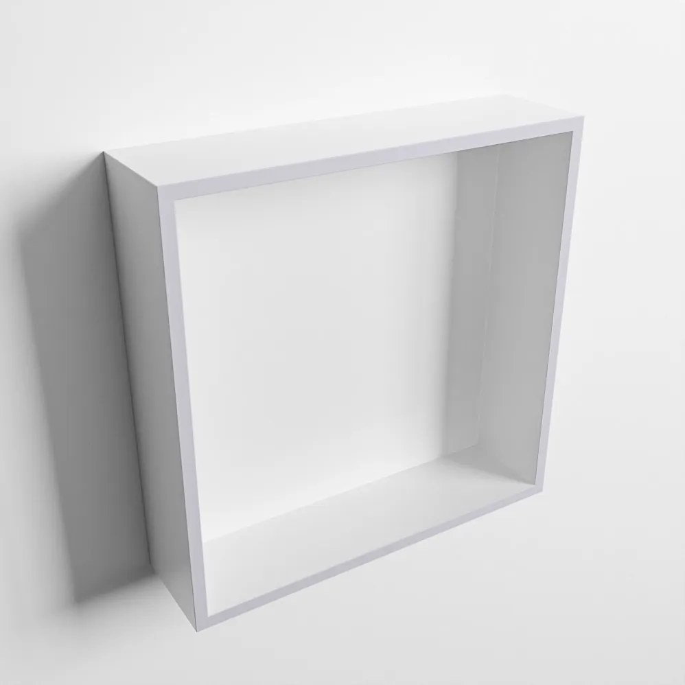 Mondiaz Easy nis 30x30x8cm cale/talc