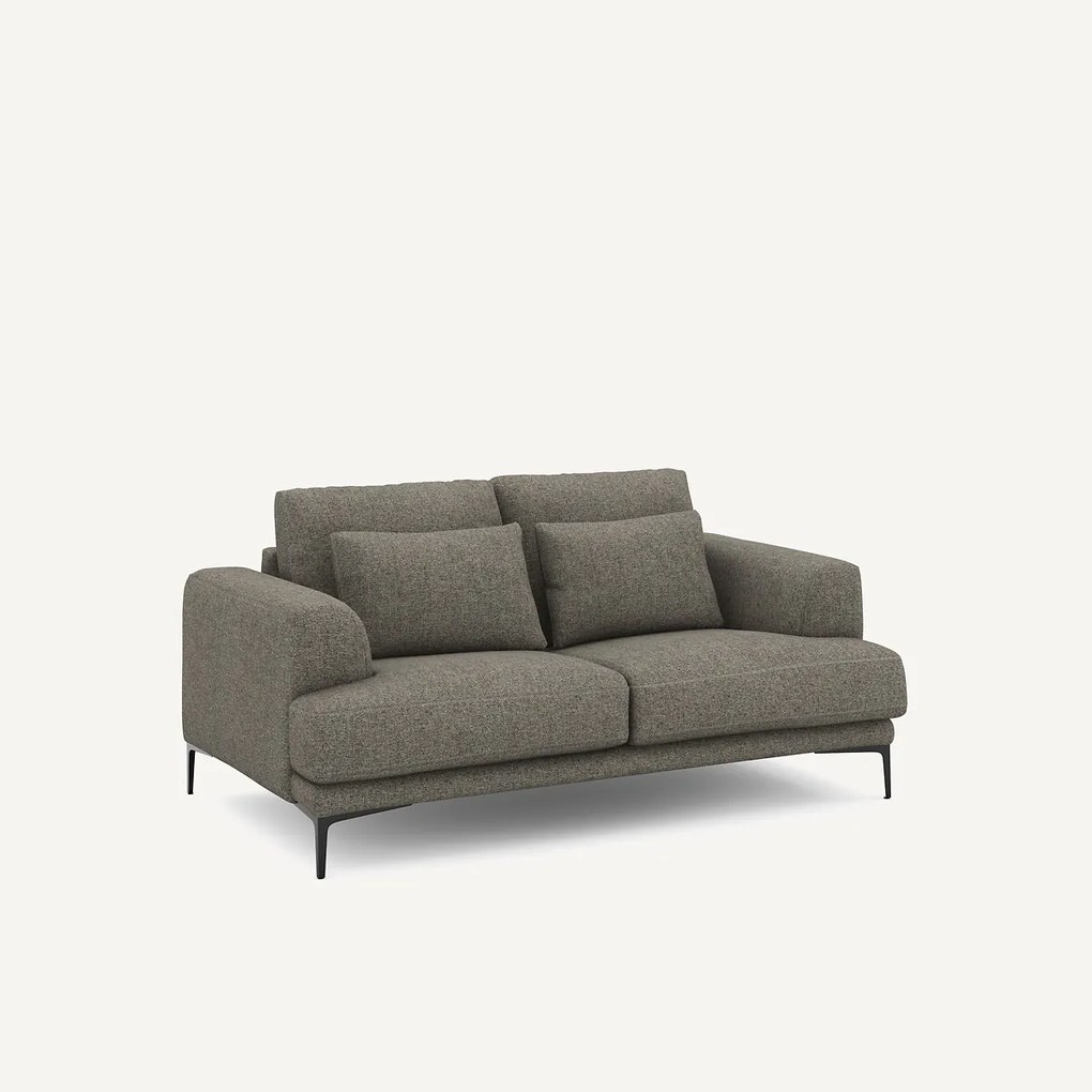 2-zit bank, in tweed, Marsile