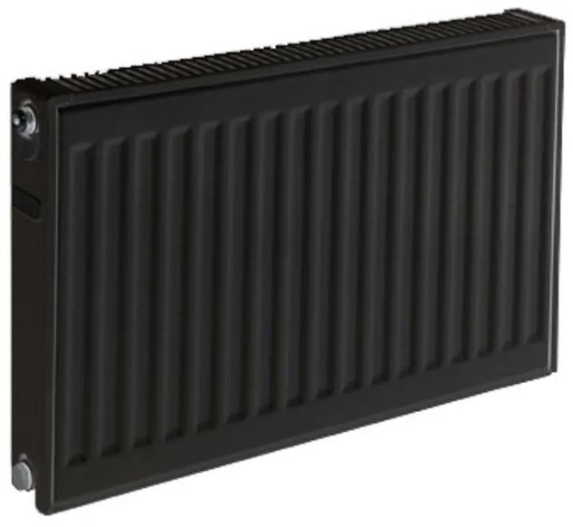 Plieger paneelradiator compact type 22 900x400mm 937W mat zwart 7250505 7250510