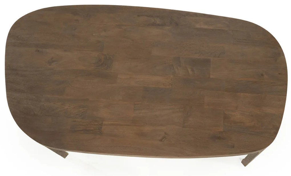 Eleonora Taylor Unieke Eettafel Hout Organisch 200 Cm - 200 X 110cm.