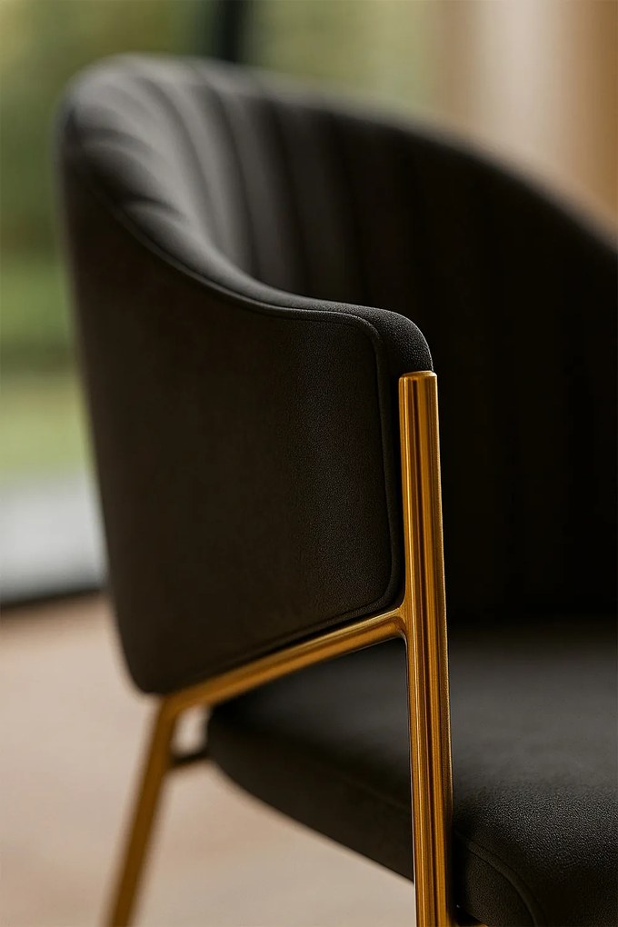 Elegan Stoel Fluweel