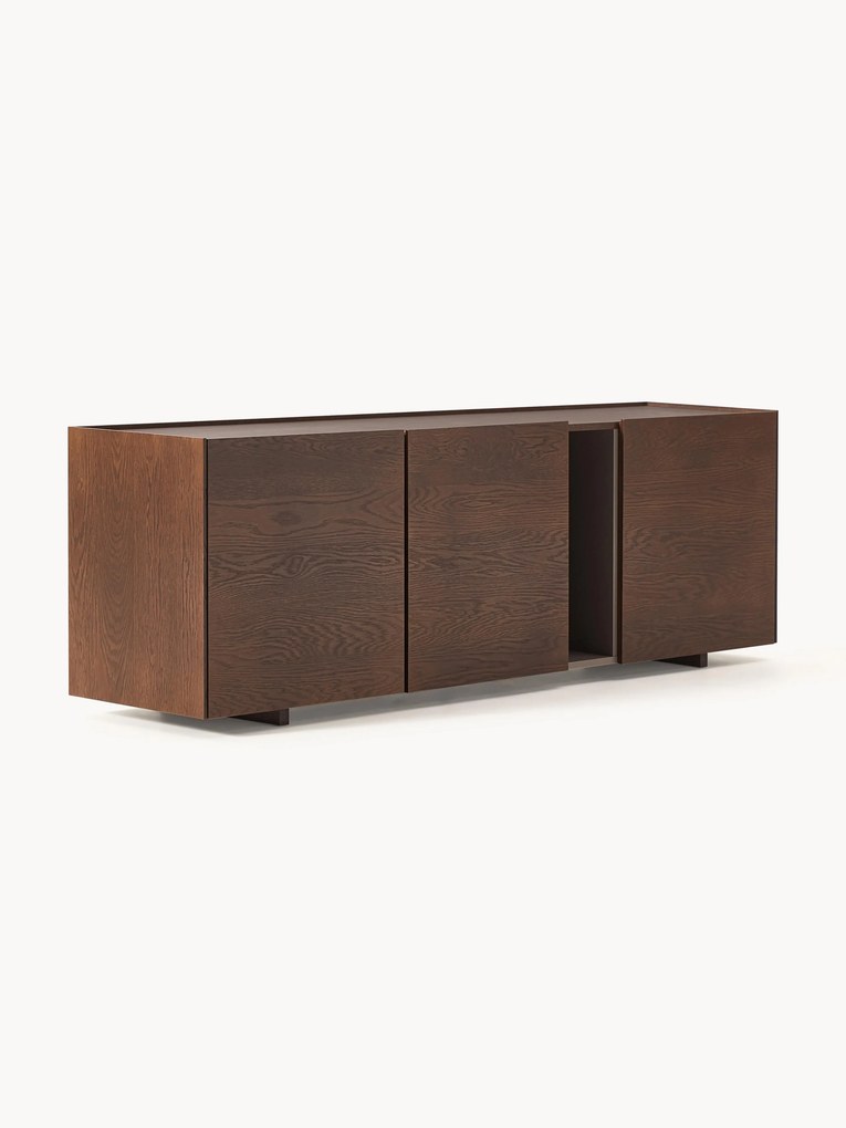 Houten dressoir Larsen, B 200 cm