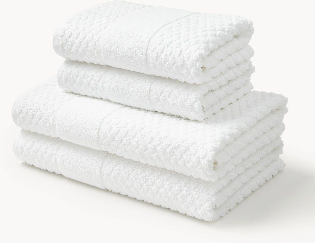 Handdoekenset Katharina, in verschillende setgroottes