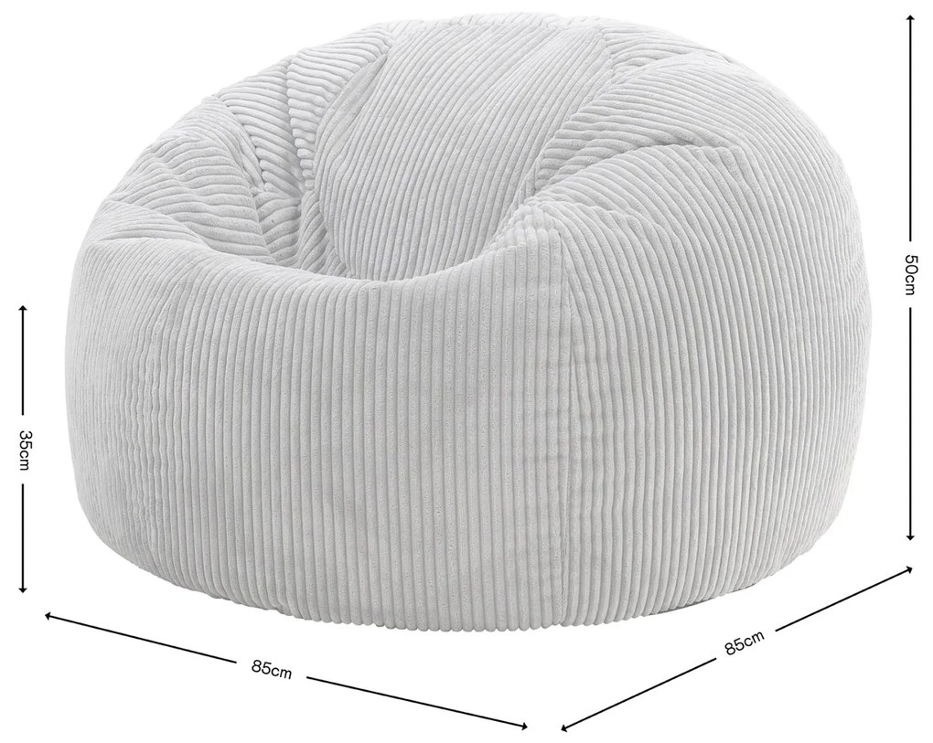 Cloudy Zitzak Corduroy - Olijf