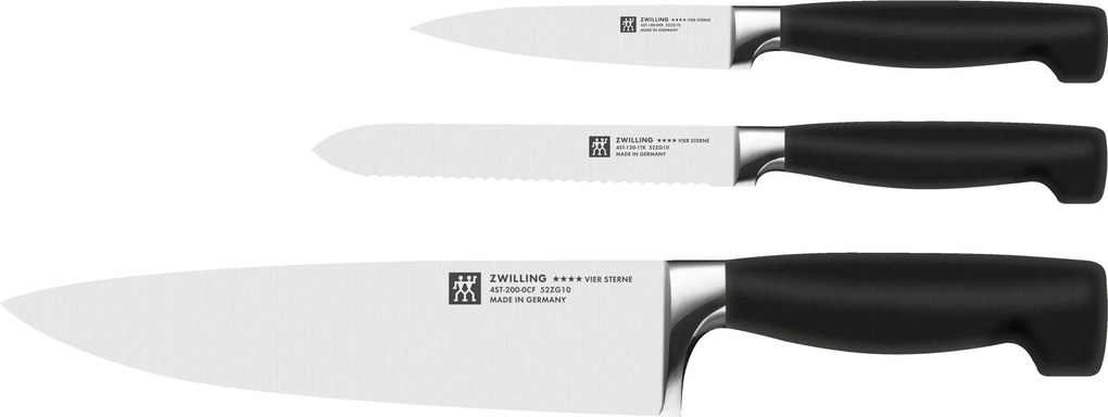 ZWILLING VIER STERNE Messenset, 3-delig - VIER STERNE - ZWILLING