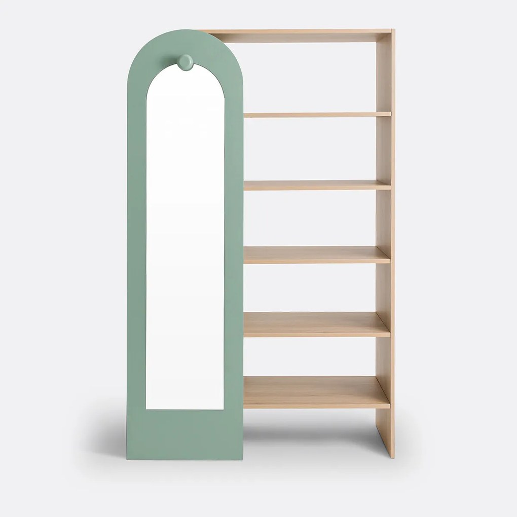 Ladekast met spiegel, Zaria