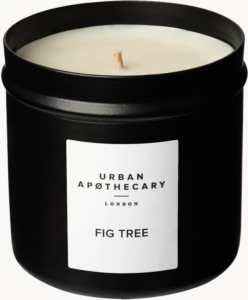 Handgegoten geurkaars Vijgenboom (vijgenblad, kokosnoot, cederhout)