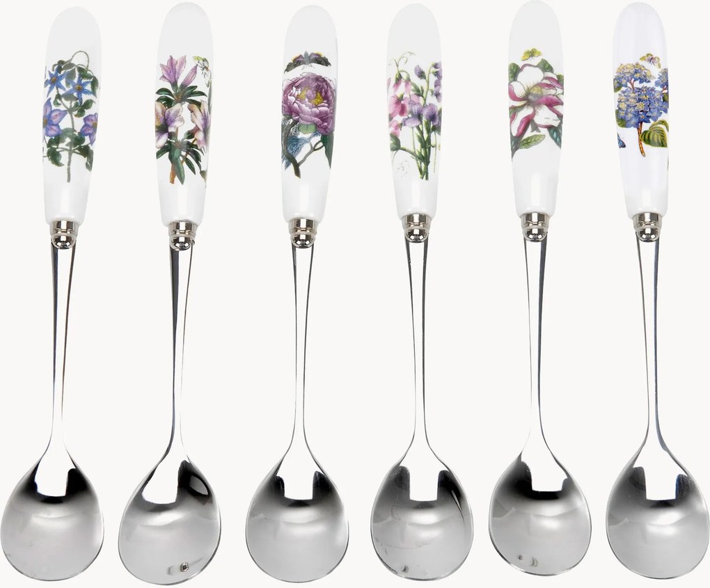 Theelepels Botanic Garden, 6-delig