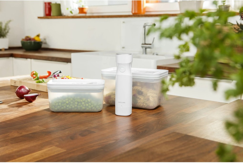 ZWILLING Fresh & Save Vacuümdozenset, S/M/L / 3-delig, Kunststof, semitransparant-Grijs - Fresh & Save - ZWILLING