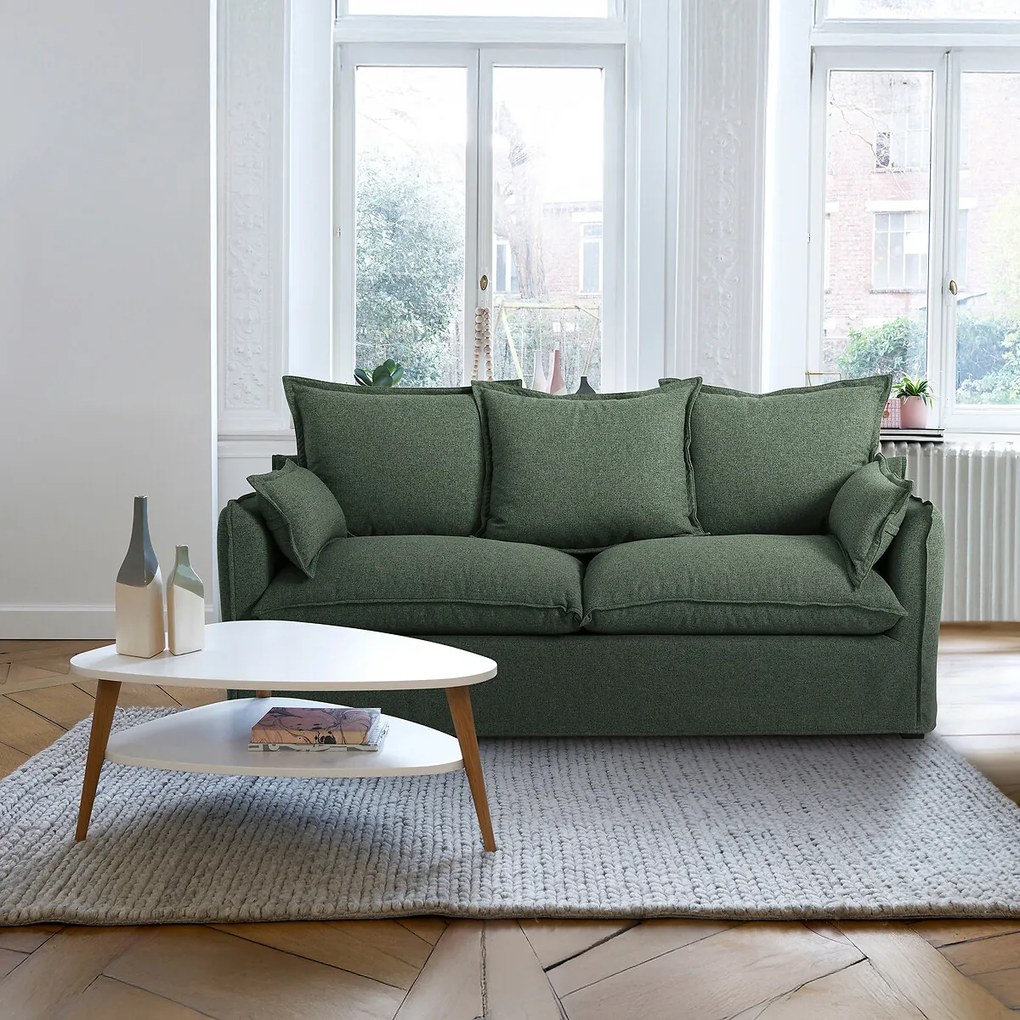 2-, 3-, 4- of 5-zitsbank met afneembare hoezen, in polyester, ODNA
