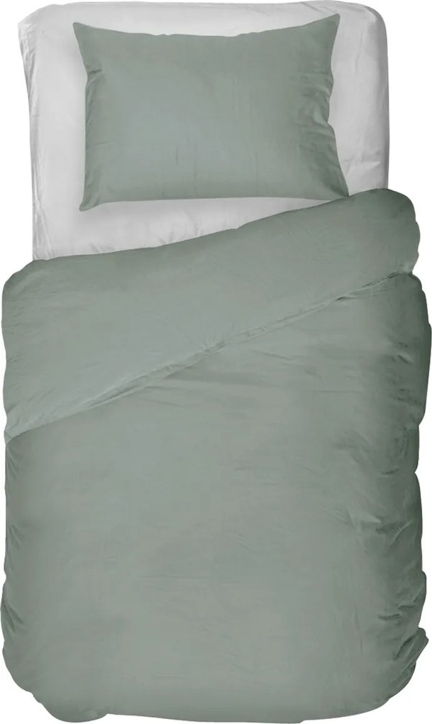 Kayori Saya Dekbedovertrek Light Blue – Bij Swiss Sense