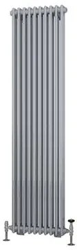 Eastbrook Rivassa 2 koloms radiator 45x180cm staal 1556W chroom