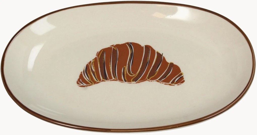 Dienbladen Croissant, 4-delig