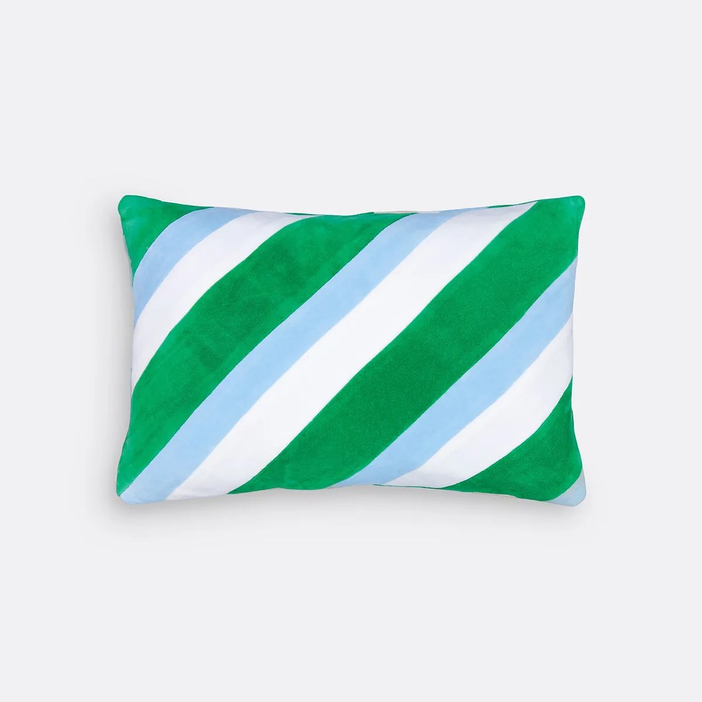 Kussenhoes 60 x 40 cm in fluweel, Abby