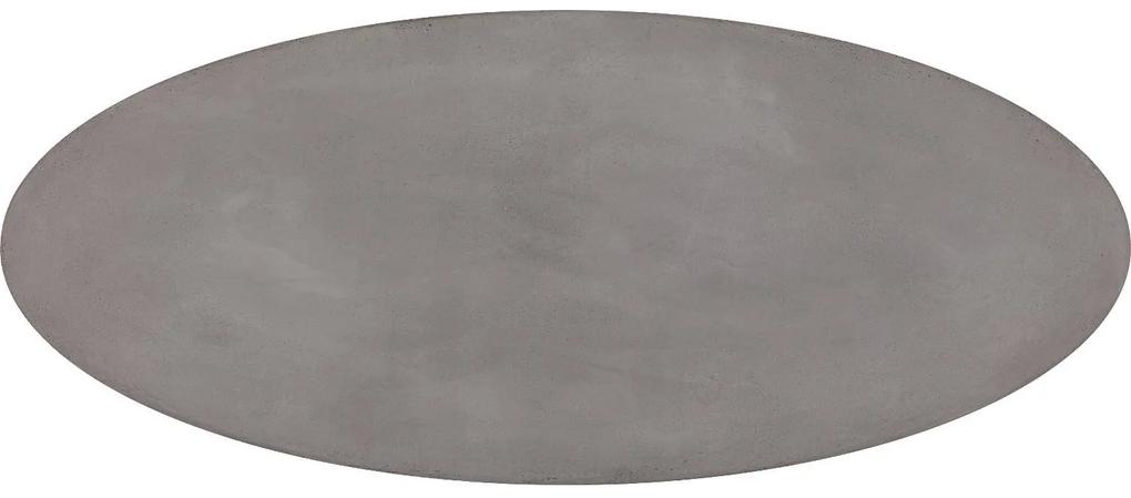 Goossens Eettafel Stone, Ovaal 290 x 120 cm