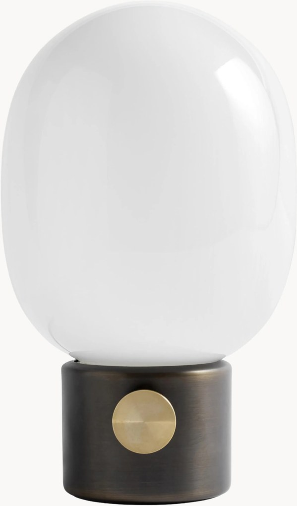 Kleine dimbare tafellamp JWDA, H 29 cm