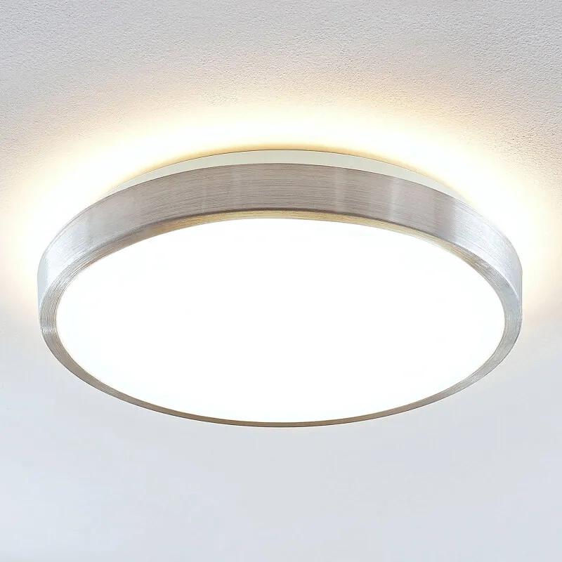 Emelie LED plafondlamp, rond, 42 cm - lampen-24