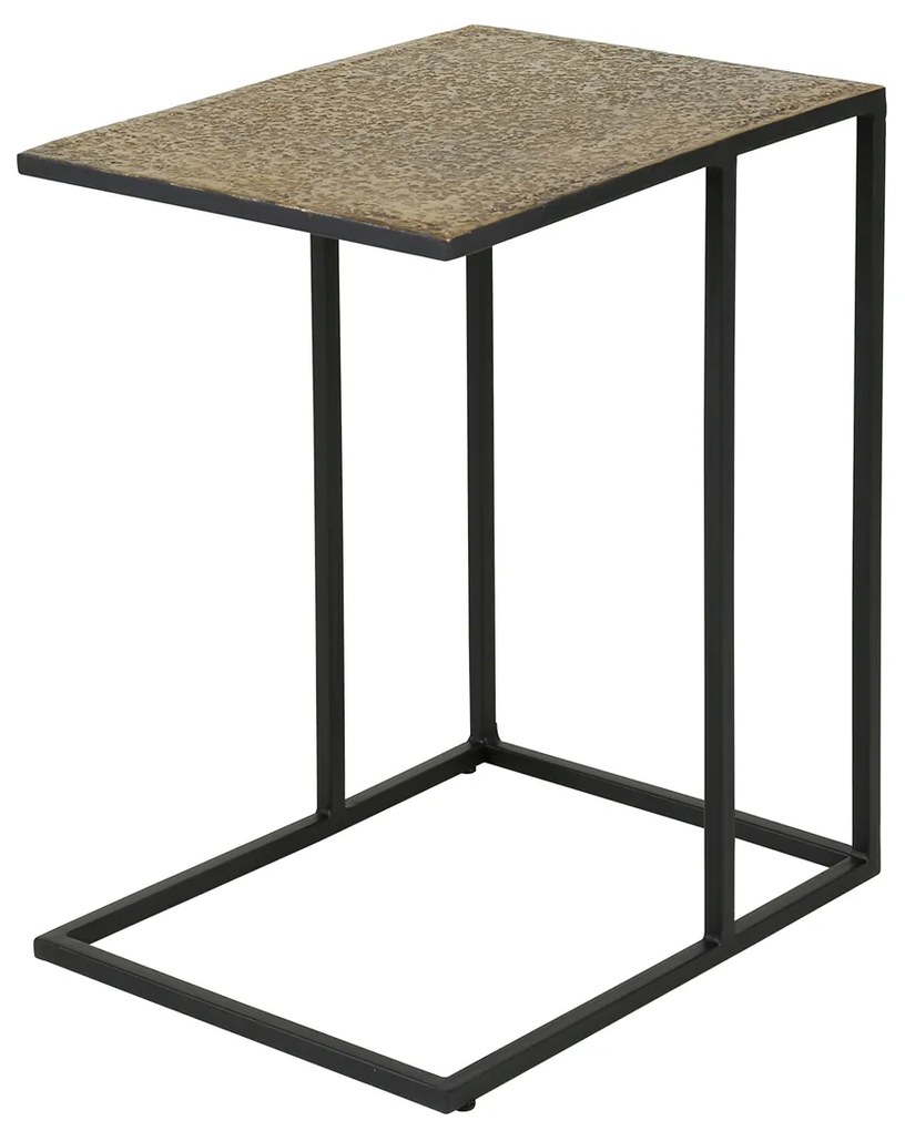 Metallic Laptoptafel Antiek Brons - 45 X 35cm.