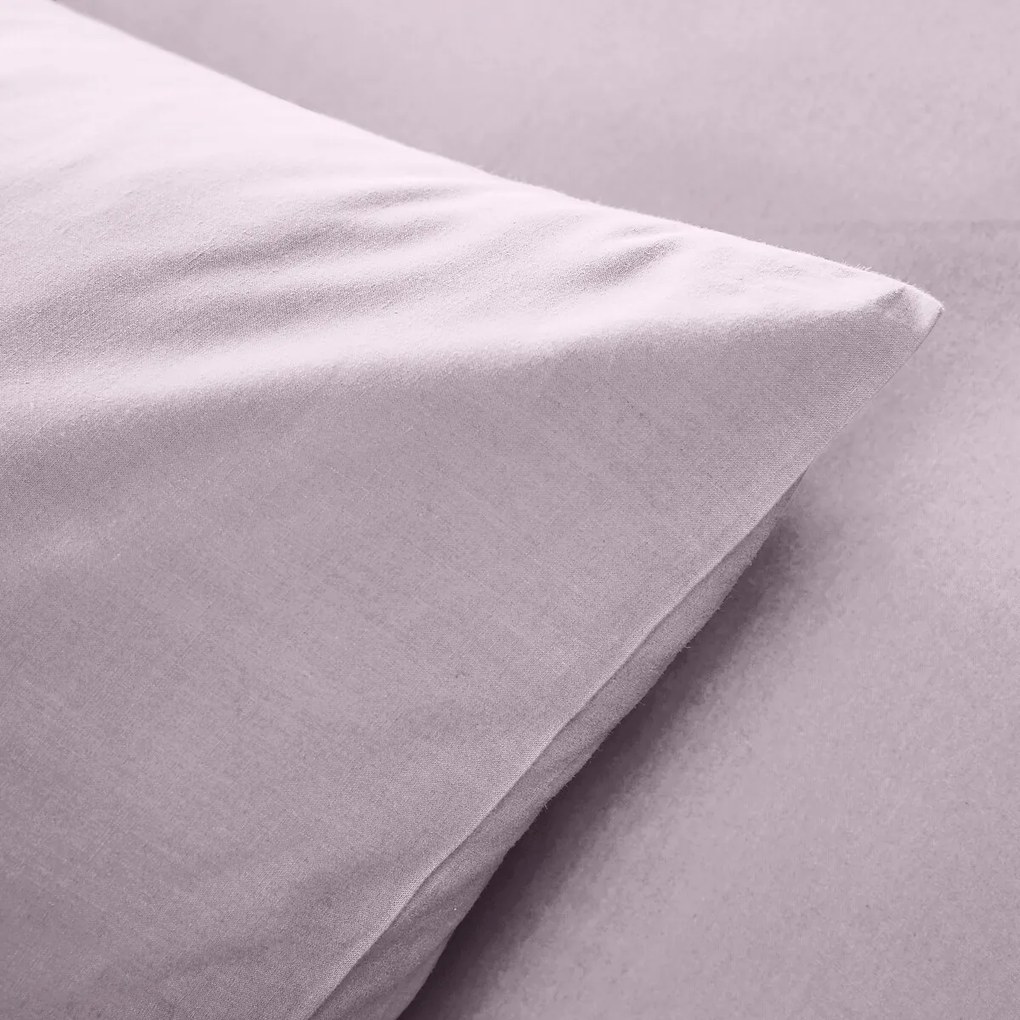 Dekbedovertrek in bio perkalkatoen Scenario