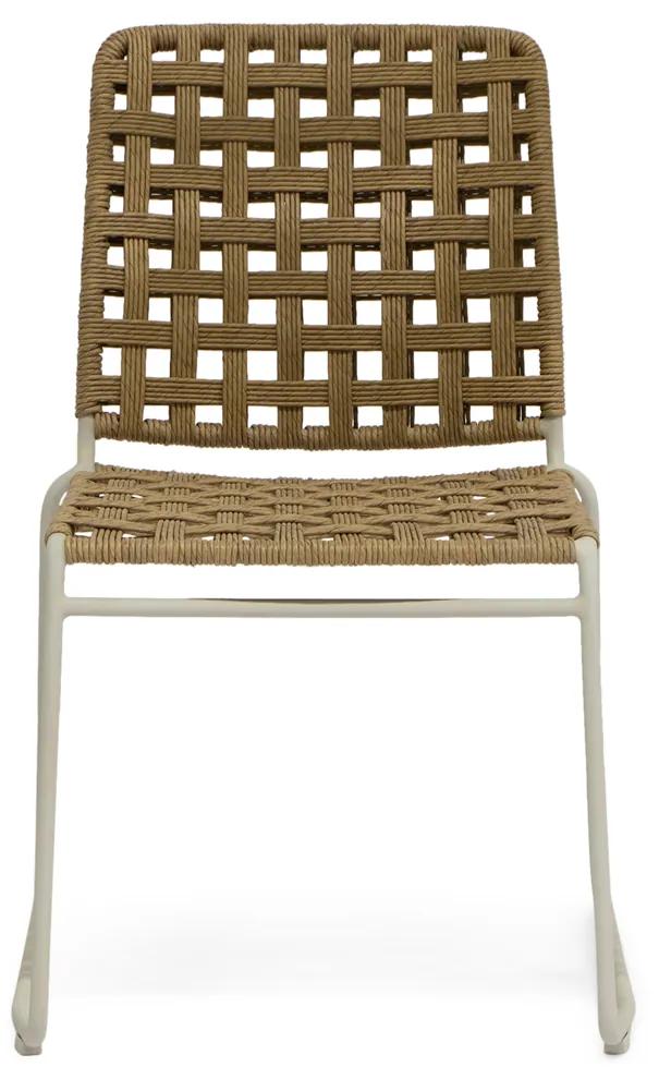 Rivièra Maison - Christopher Outdoor Stackable Chair Safari/Linen