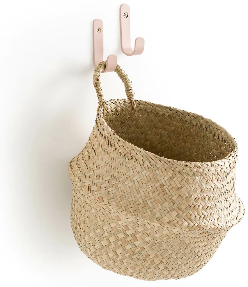 Set van 2 metalen kapstokken , Hiba