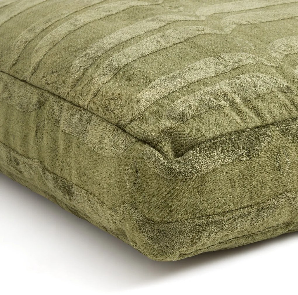 Grondkussen jacquard, Kira