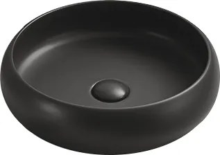 Mexen Lola opbouw wasbak 41 x 41 cm, zwart - 22214185