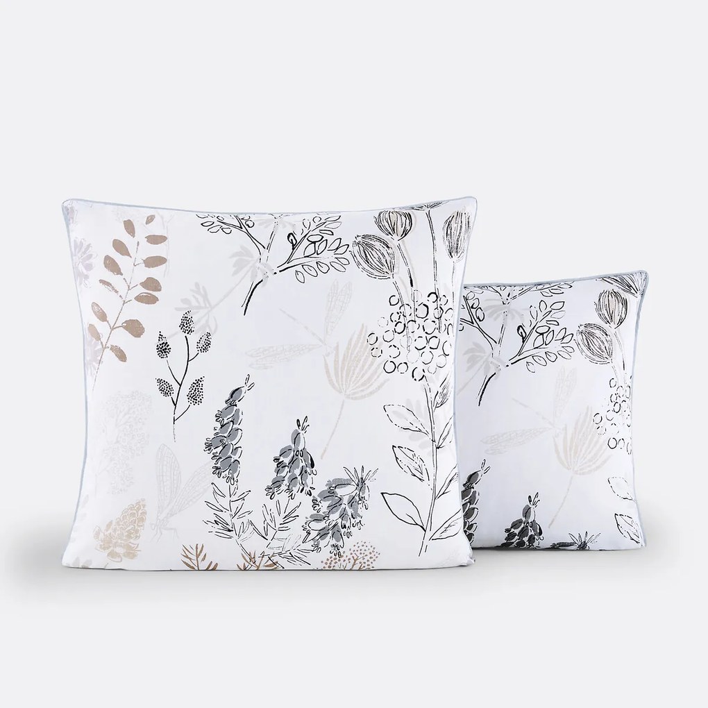 Kussensloop in katoen, Romarin